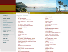 Tablet Screenshot of antalya-rehberi.com